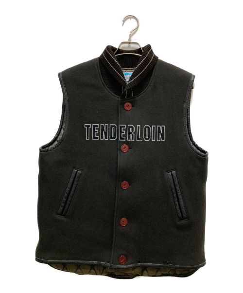 【中古・古着通販】TENDERLOIN (テンダーロイン) メルトンロゴ