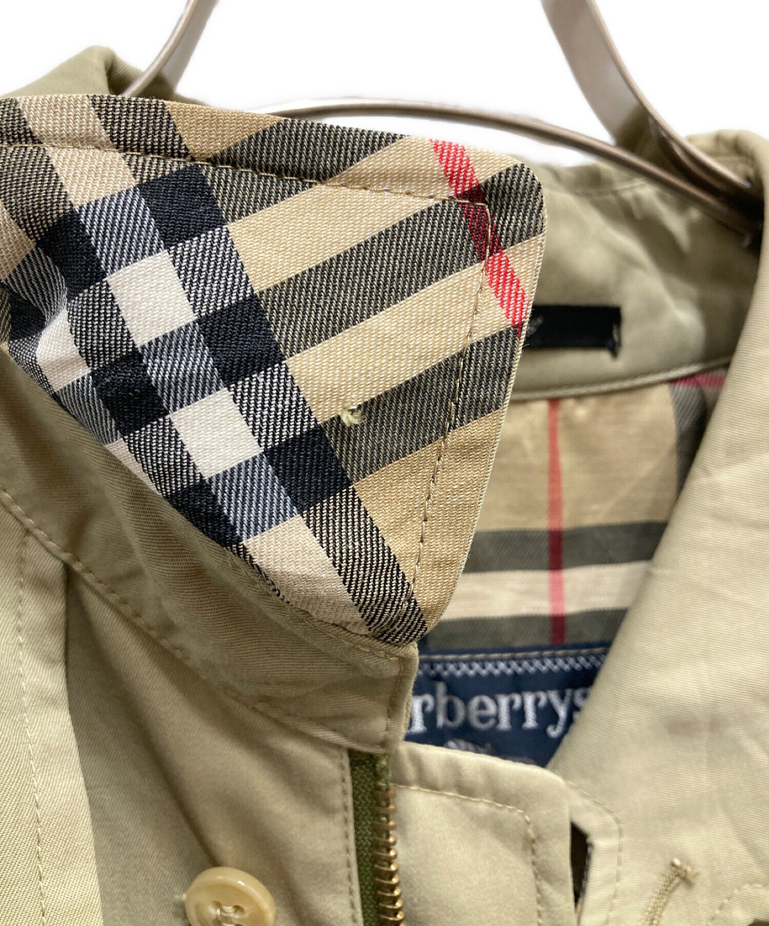 Burberry's (バーバリーズ) トレンチ調スイングトップ ベージュ サイズ:表記無し(実寸サイズをご参照下さい)