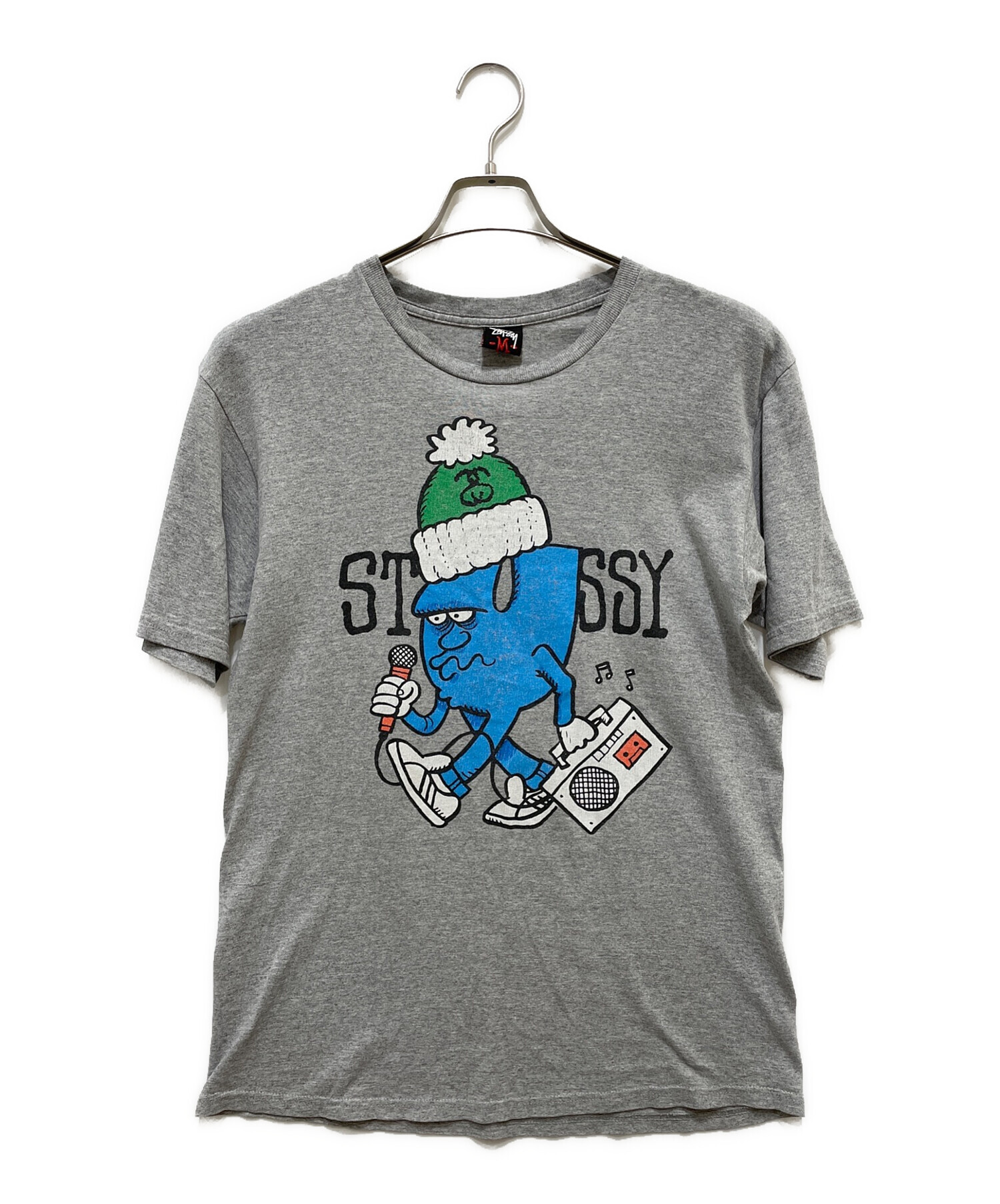 中古・古着通販】stussy (ステューシー) ヴィンテージTシャツ グレー