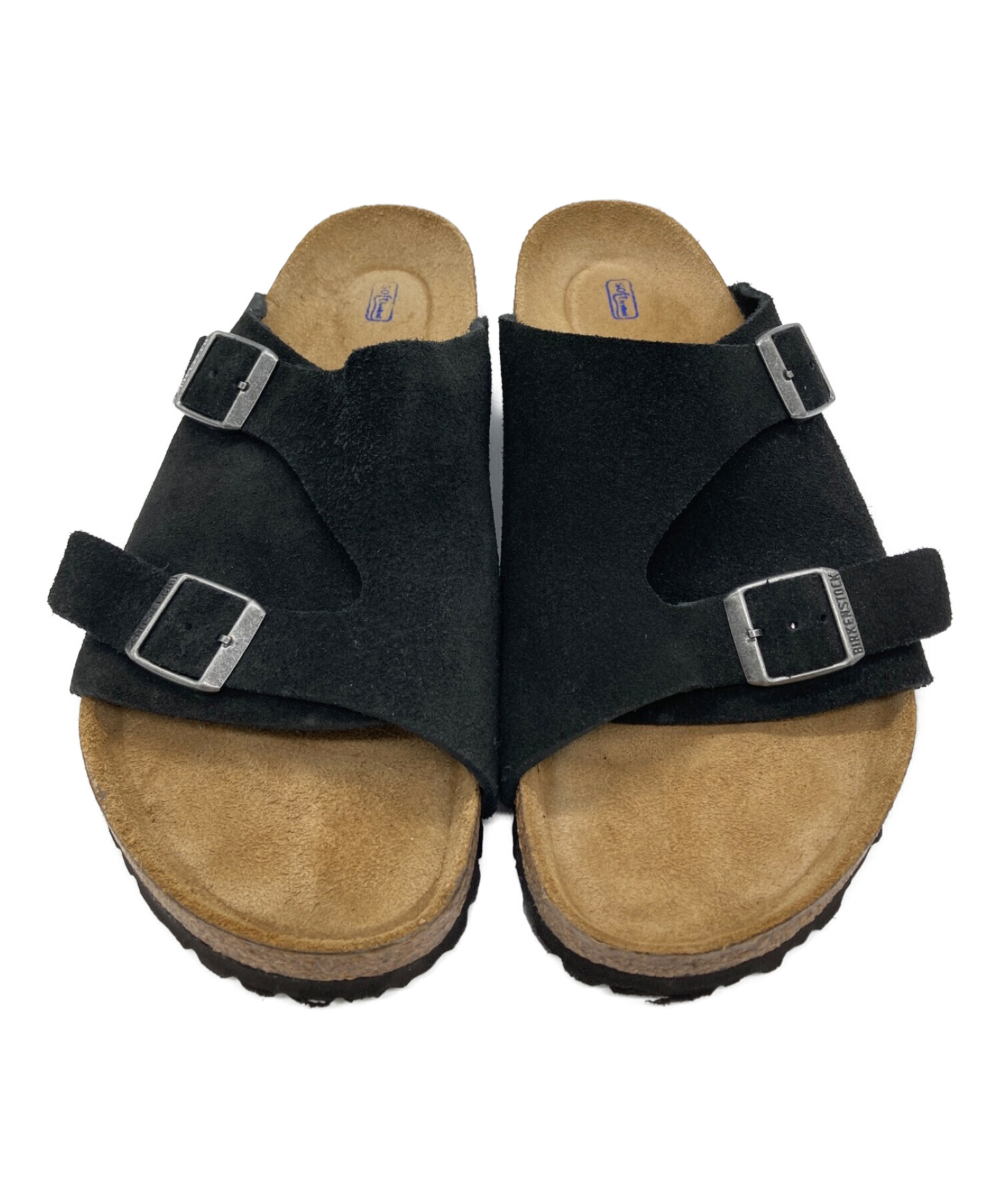 中古・古着通販】BIRKENSTOCK (ビルケンシュトック) サンダル ブラック