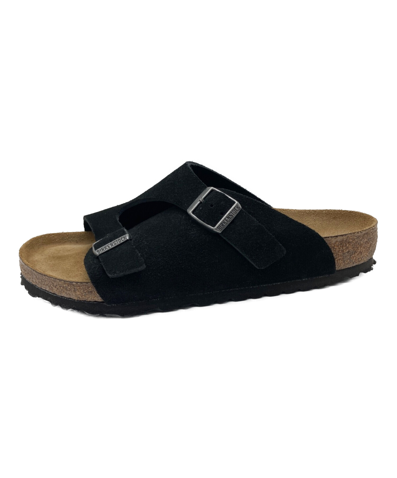 中古・古着通販】BIRKENSTOCK (ビルケンシュトック) サンダル ブラック