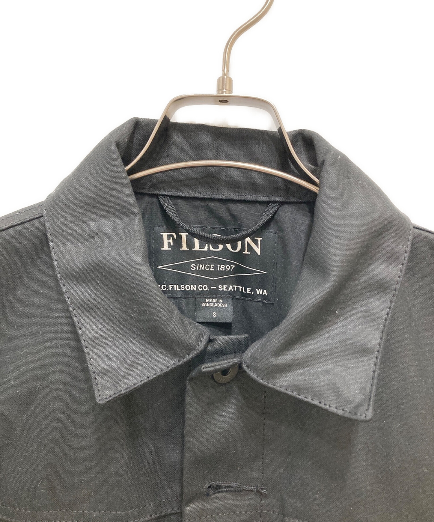 中古・古着通販】FILSON (フィルソン) TIN CLOTH SHORT LINED CRUISER