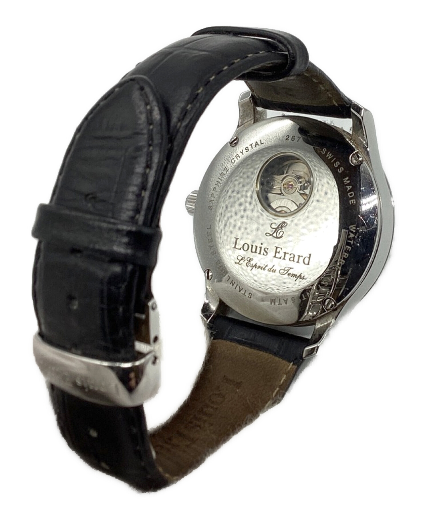 Louis Erard　ルイ・エラール　腕時計ムーヴメント手巻き