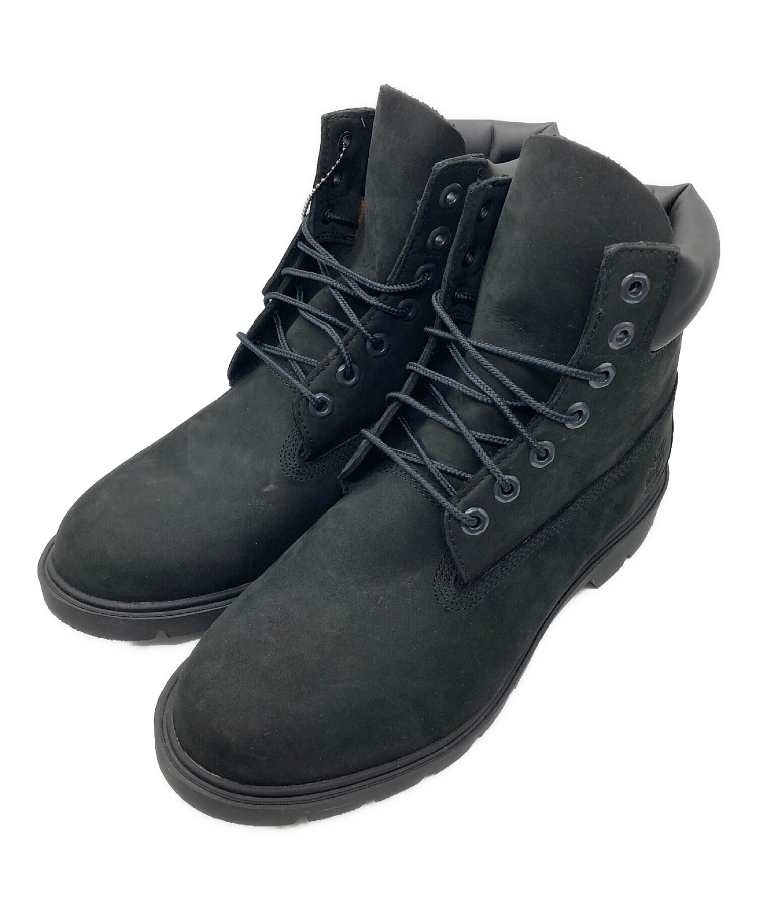 Timberland (ティンバーランド) 6inch BASIC BOOT / 6インチブベーシックブーツ ブラック サイズ:27