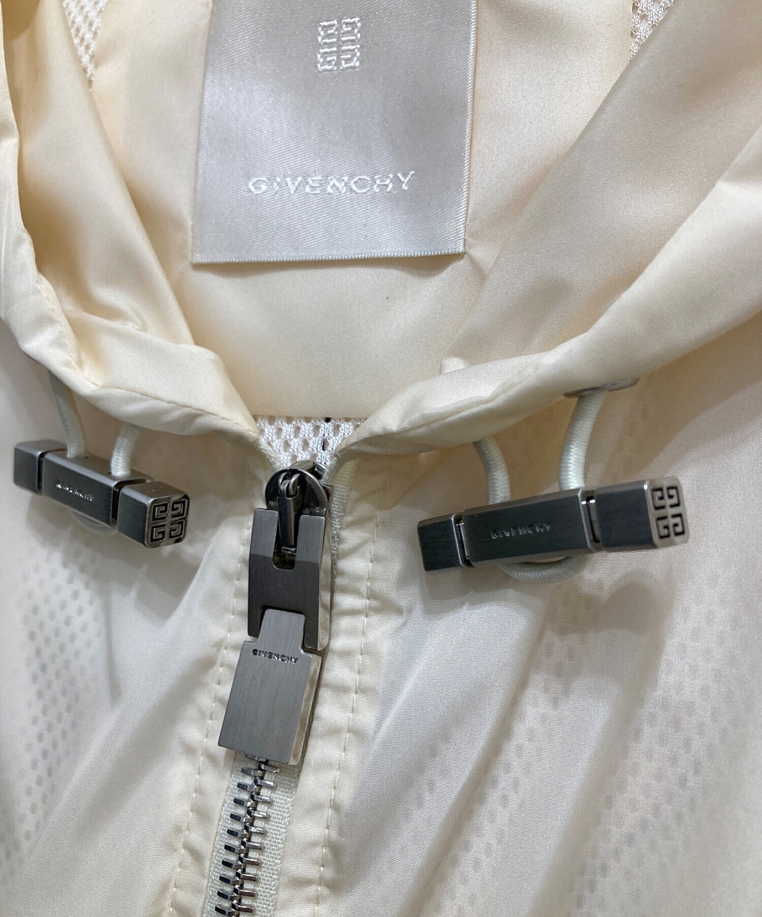 中古・古着通販】GIVENCHY (ジバンシィ) プリントナイロンジャケット