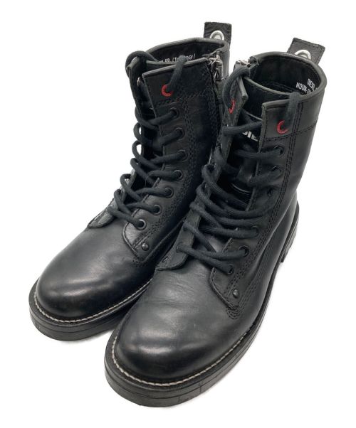 中古・古着通販】DIESEL (ディーゼル) サイドジップハイカットブーツ