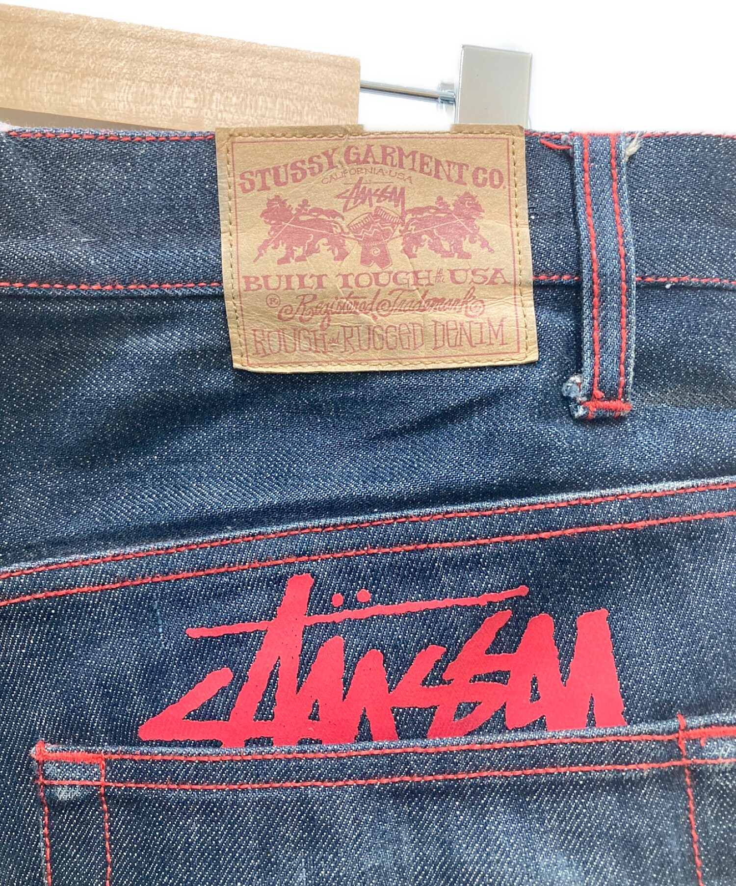 売って買う stussy classic denim パンツ 34インチ デニム/ジーンズ