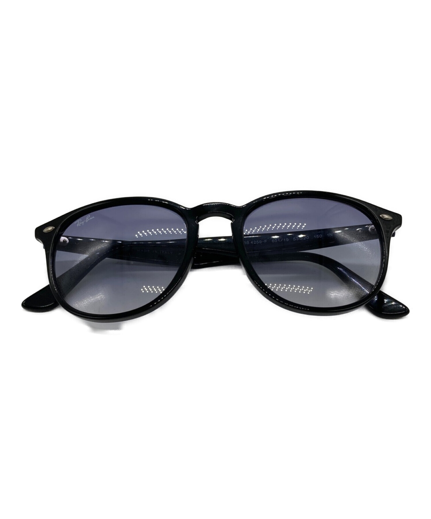 中古・古着通販】RAY-BAN (レイバン) サングラス ブラック サイズ:SIZE