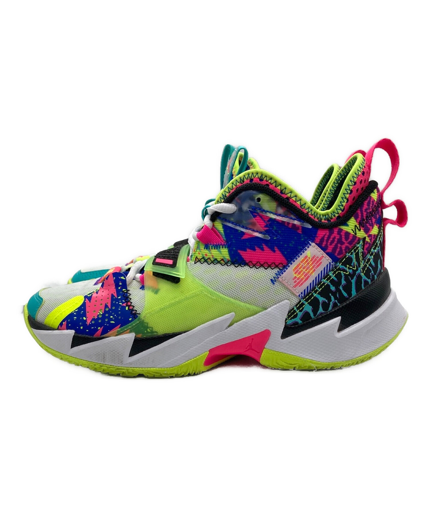 NIKE (ナイキ) JORDAN WHY NOT ZER0.3（ジョーダン ワイノットゼロ.3） イエロー サイズ:25.5