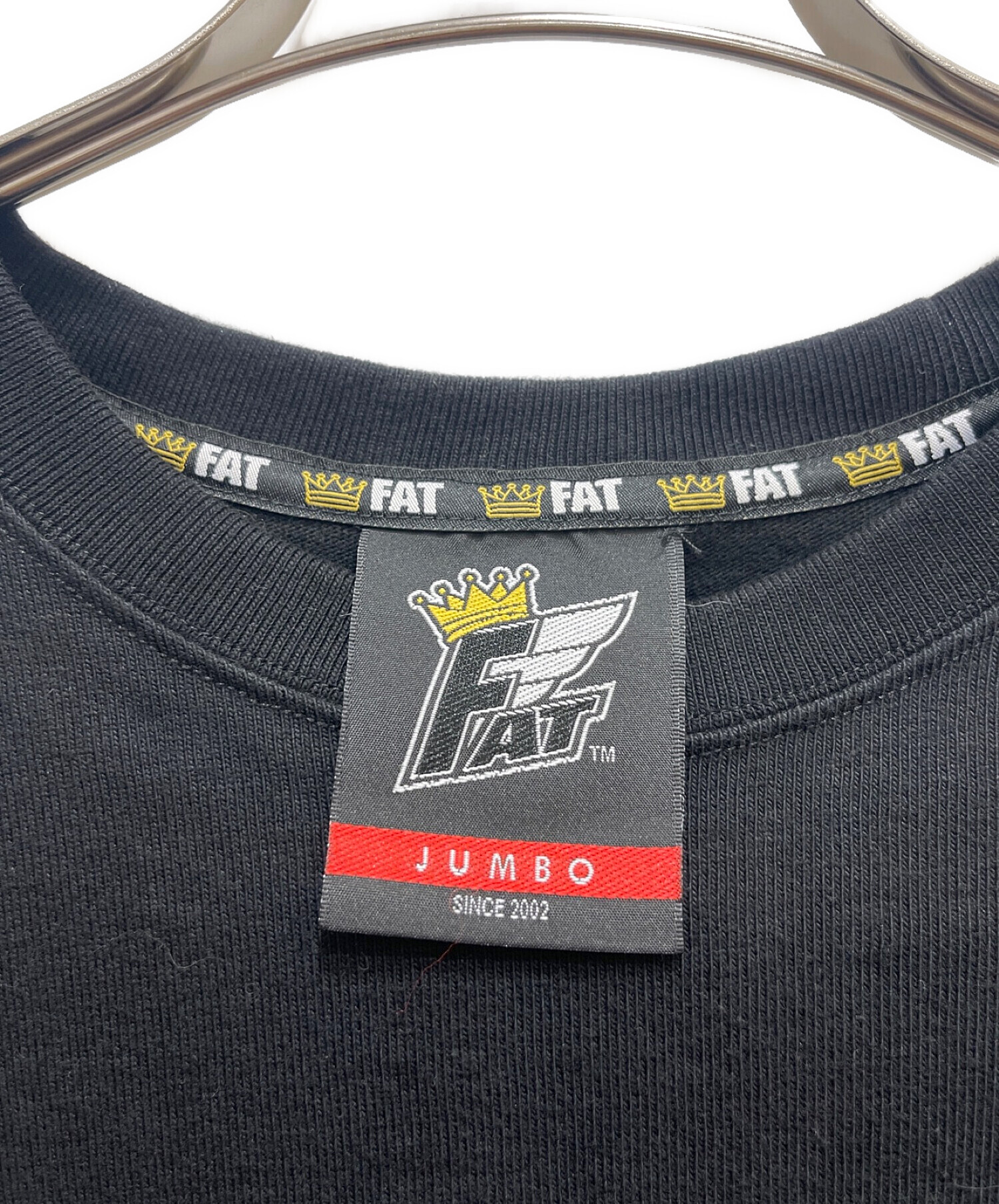 中古・古着通販】FAT (エフエーティー) ロングスリーブスウェットT