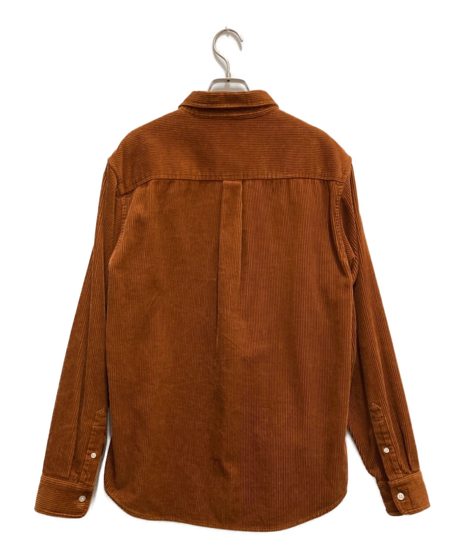 中古・古着通販】CarHartt (カーハート) コーデュロイシャツ ブラウン