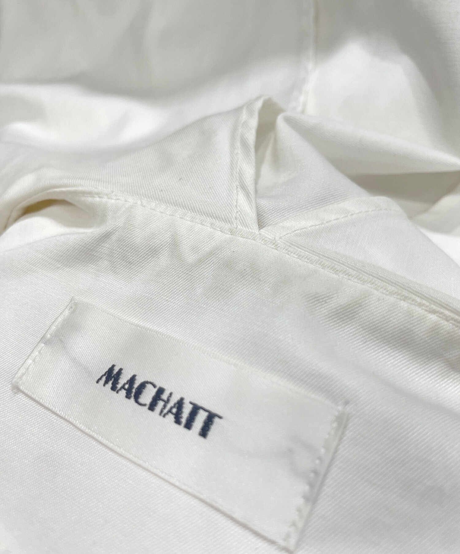 中古・古着通販】machatt (マチャット) マチャット ヨークボリューム