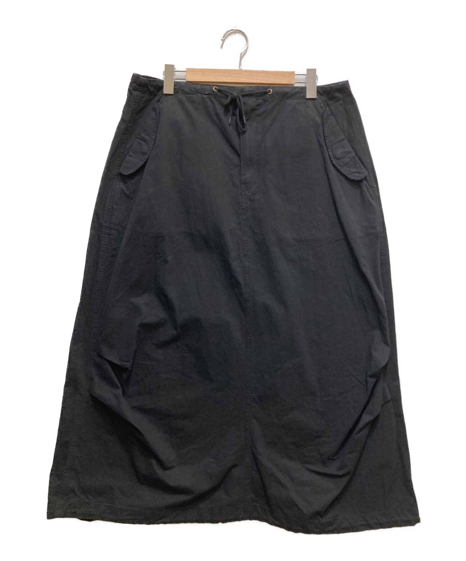 solamonat poche (ソラモナ ポッシェ) 馬布2wayミリタリースカート ブラック サイズ:Free