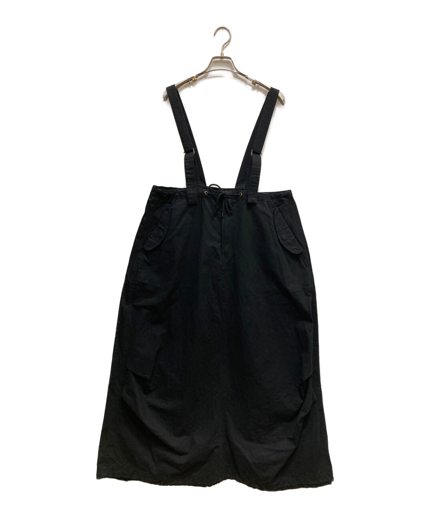 solamonat poche (ソラモナ ポッシェ) 馬布2wayミリタリースカート ブラック サイズ:Free