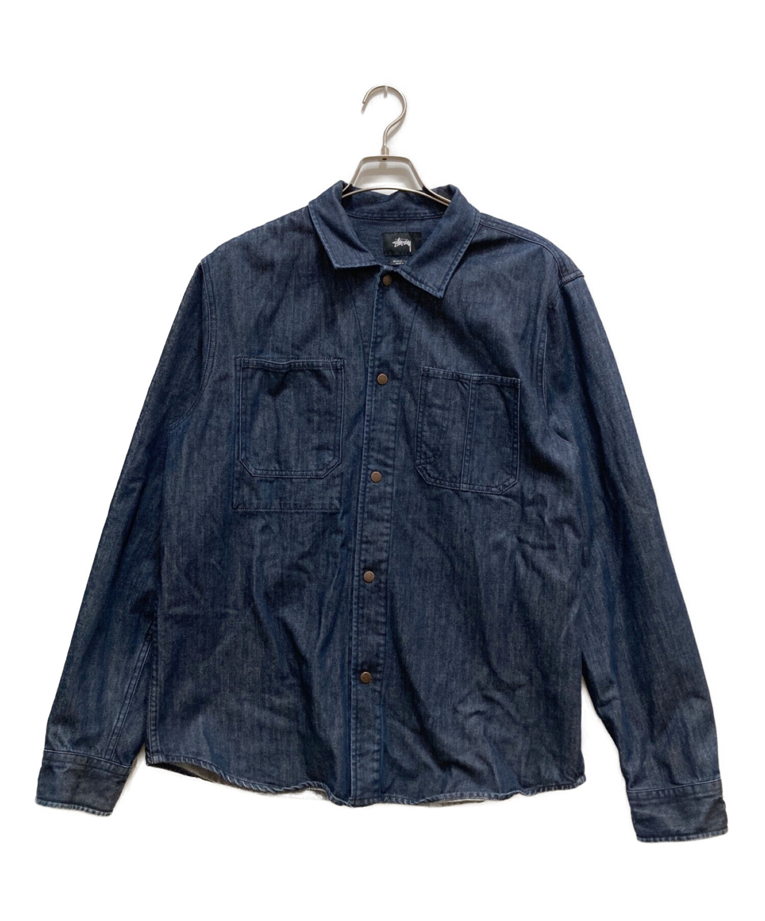 old stussy デニムジャケット インディゴ-