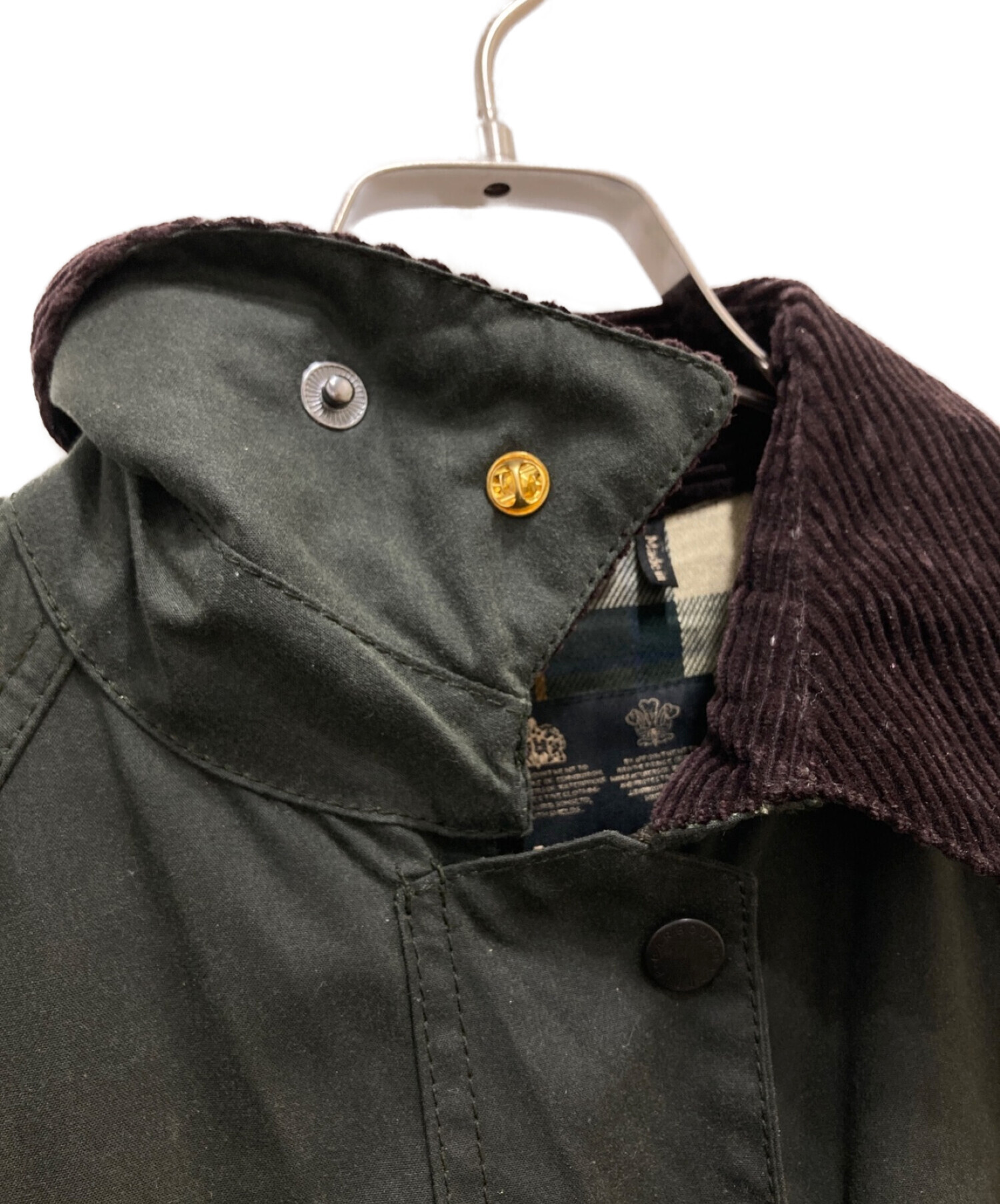 Barbour (バブアー) バブアー　ビデイル オイルドジャケット グリーン サイズ:34