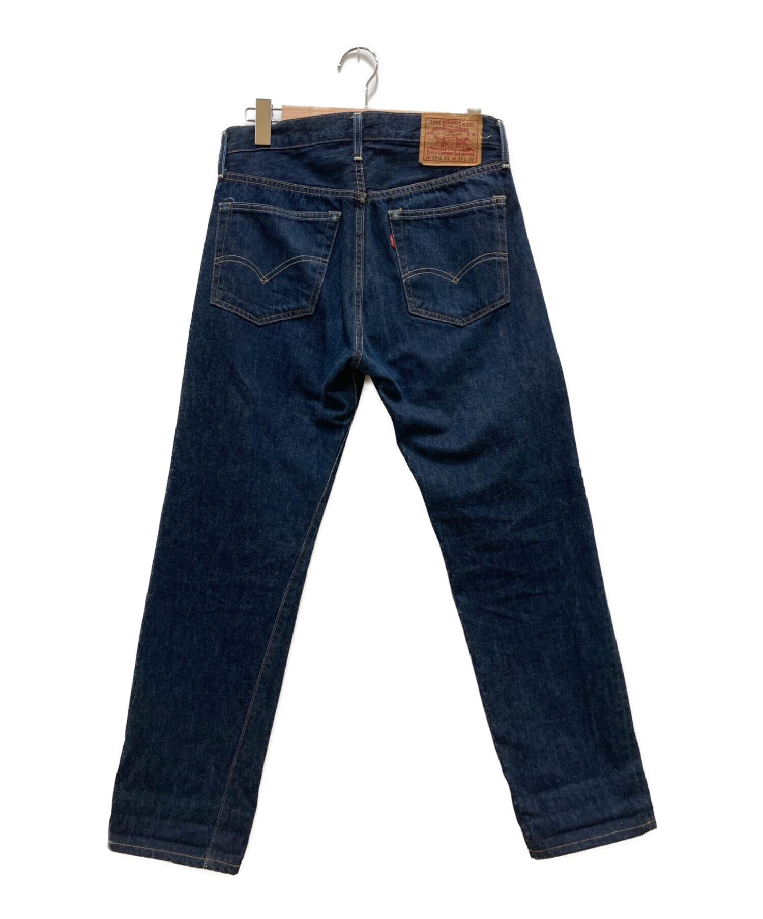 中古・古着通販】LEVI'S (リーバイス) 501Z XXデニムパンツ インディゴ