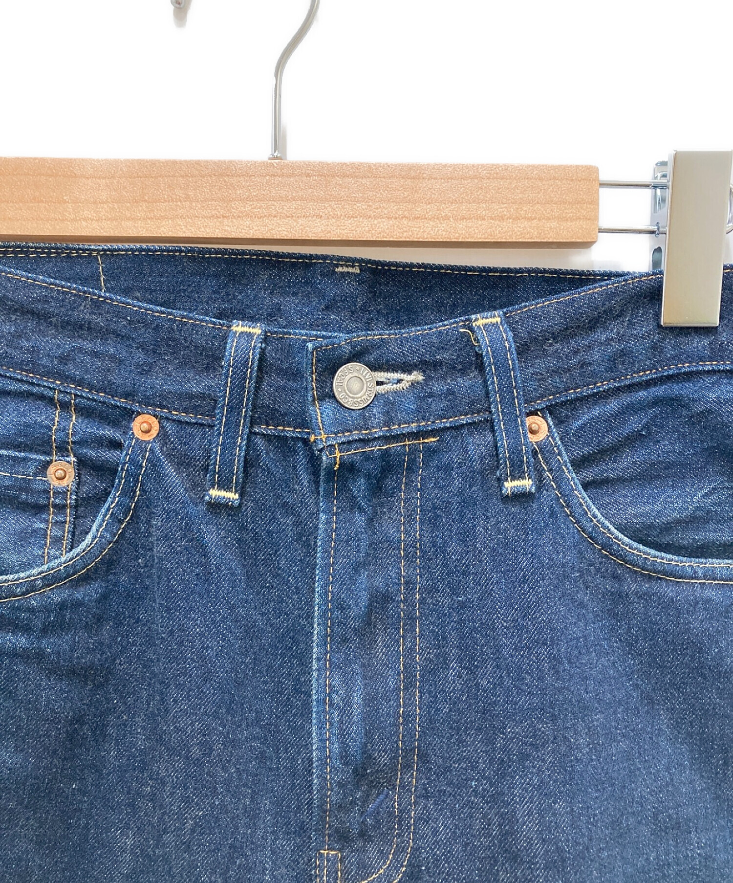 中古・古着通販】LEVI'S (リーバイス) 501Z XXデニムパンツ インディゴ