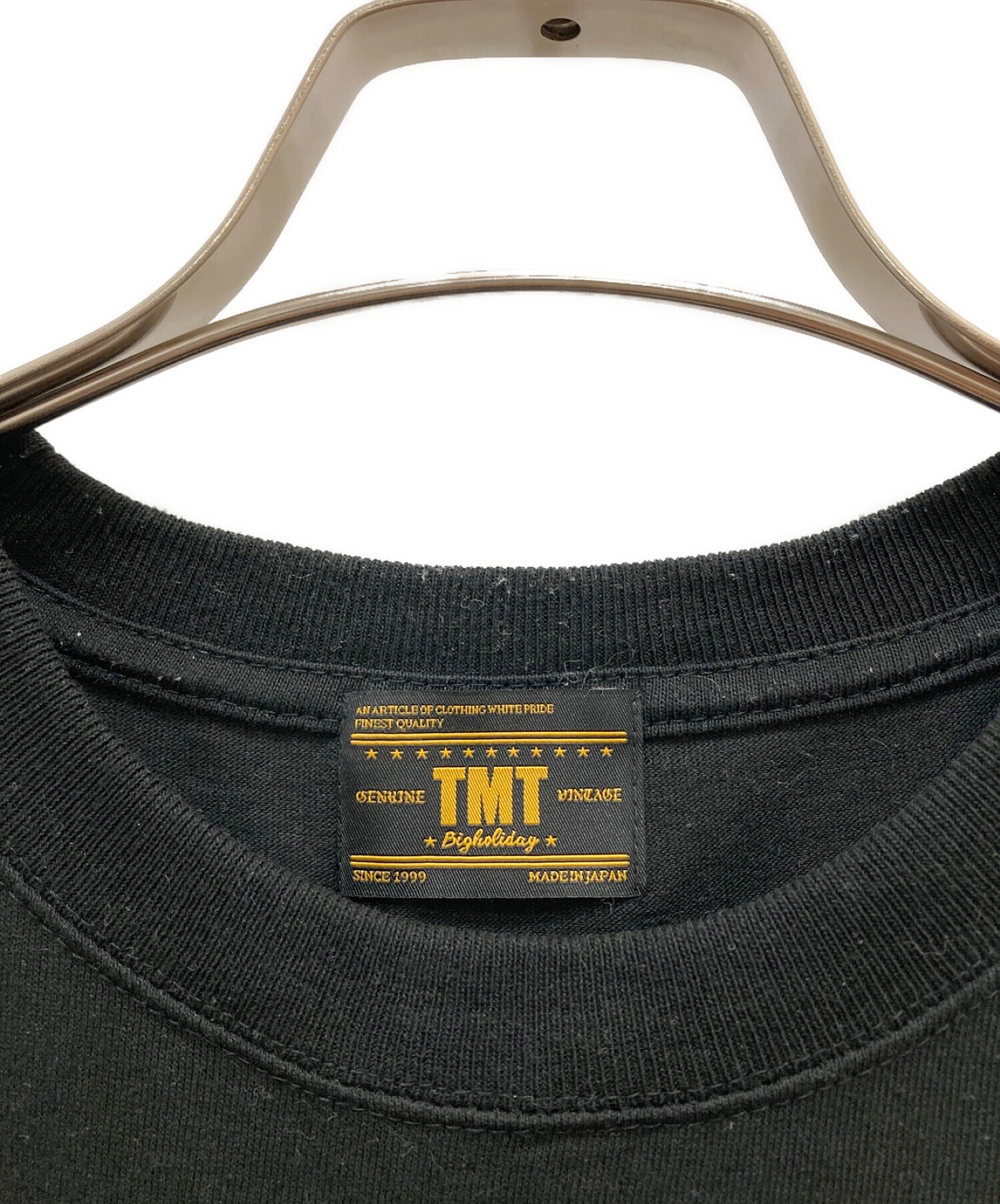 中古・古着通販】TMT (ティーエムティー) HEAVY JERSEY S-SL TEE