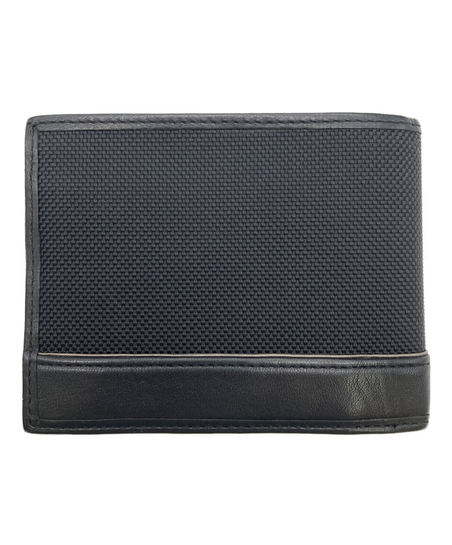 TUMI (トゥミ) 2つ折り財布 ブラック