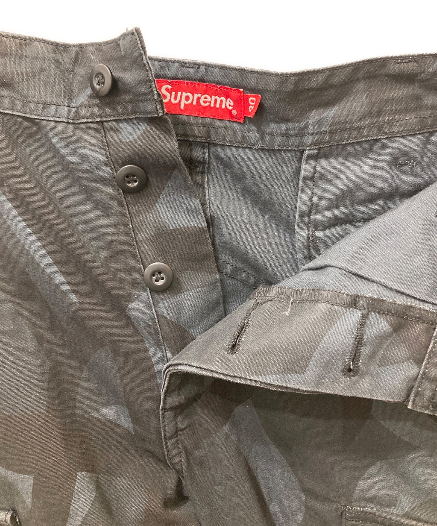 中古・古着通販】SUPREME (シュプリーム) 19AW トライバルカモ