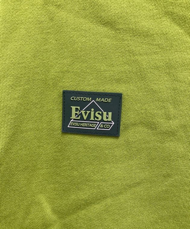 中古・古着通販】EVISU (エビス) プルオーバーパーカー オリーブ サイズ:S｜ブランド・古着通販 トレファク公式【TREFAC  FASHION】スマホサイト