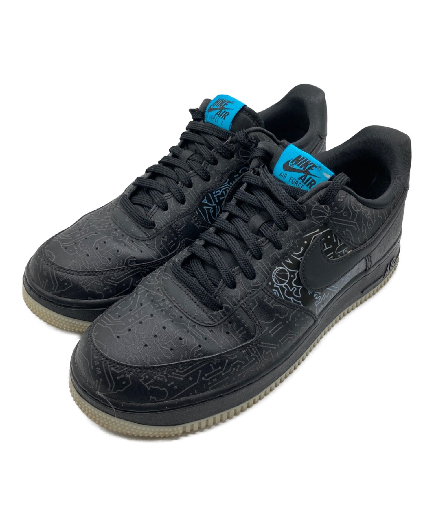 NIKE (ナイキ) Air Force 1 Low ブラック サイズ:27.5