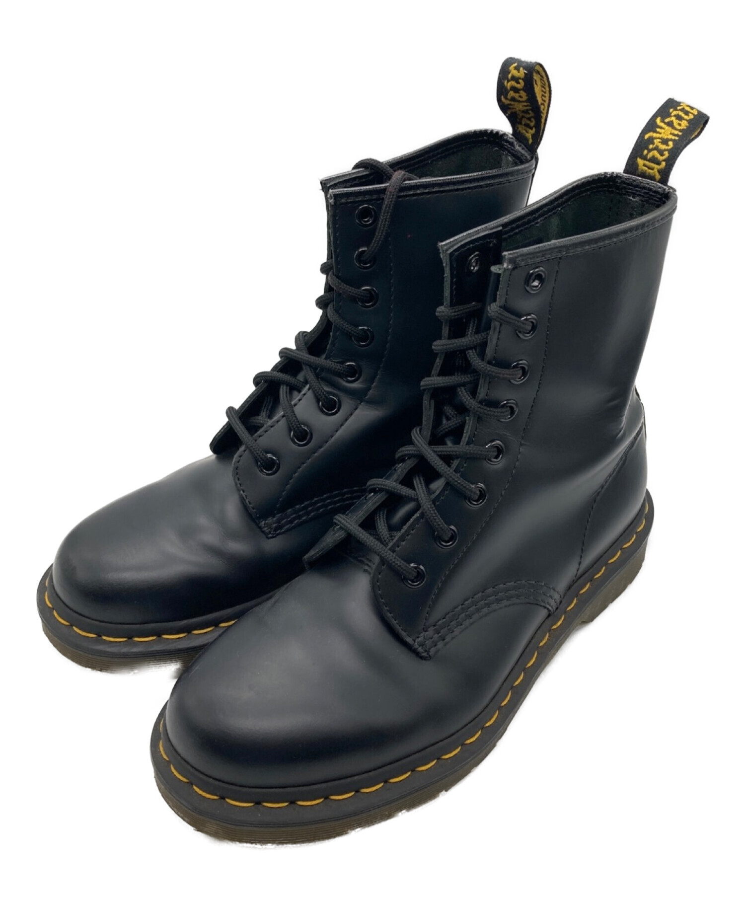 Dr.Martens (ドクターマーチン) 8ホールブーツ ブラック サイズ:UK5