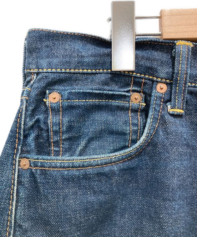 中古・古着通販】EVISU (エビス) デニムパンツ インディゴ サイズ:w35