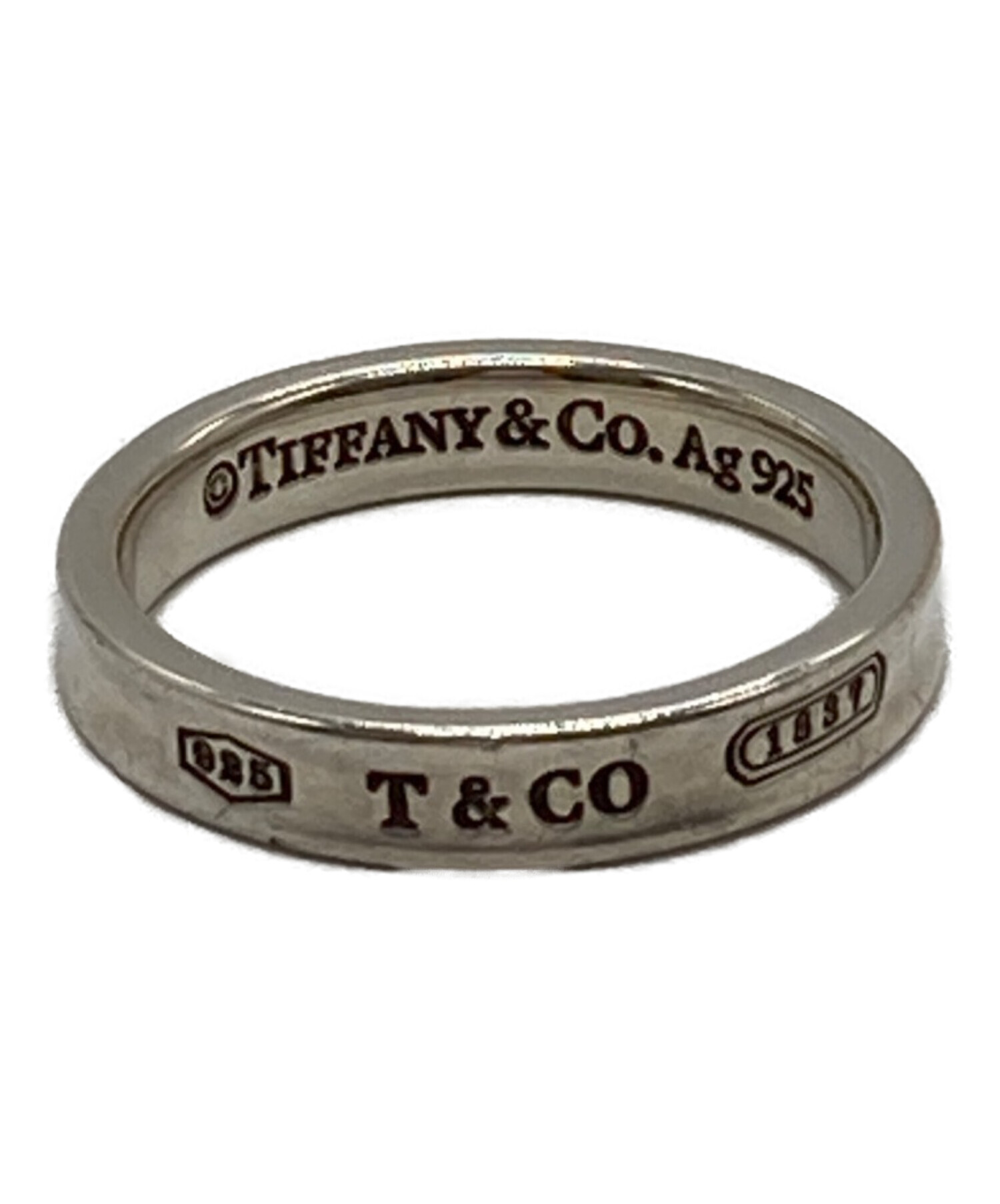 Tiffany & Co. (ティファニー) 1837 ナローリング サイズ:20号