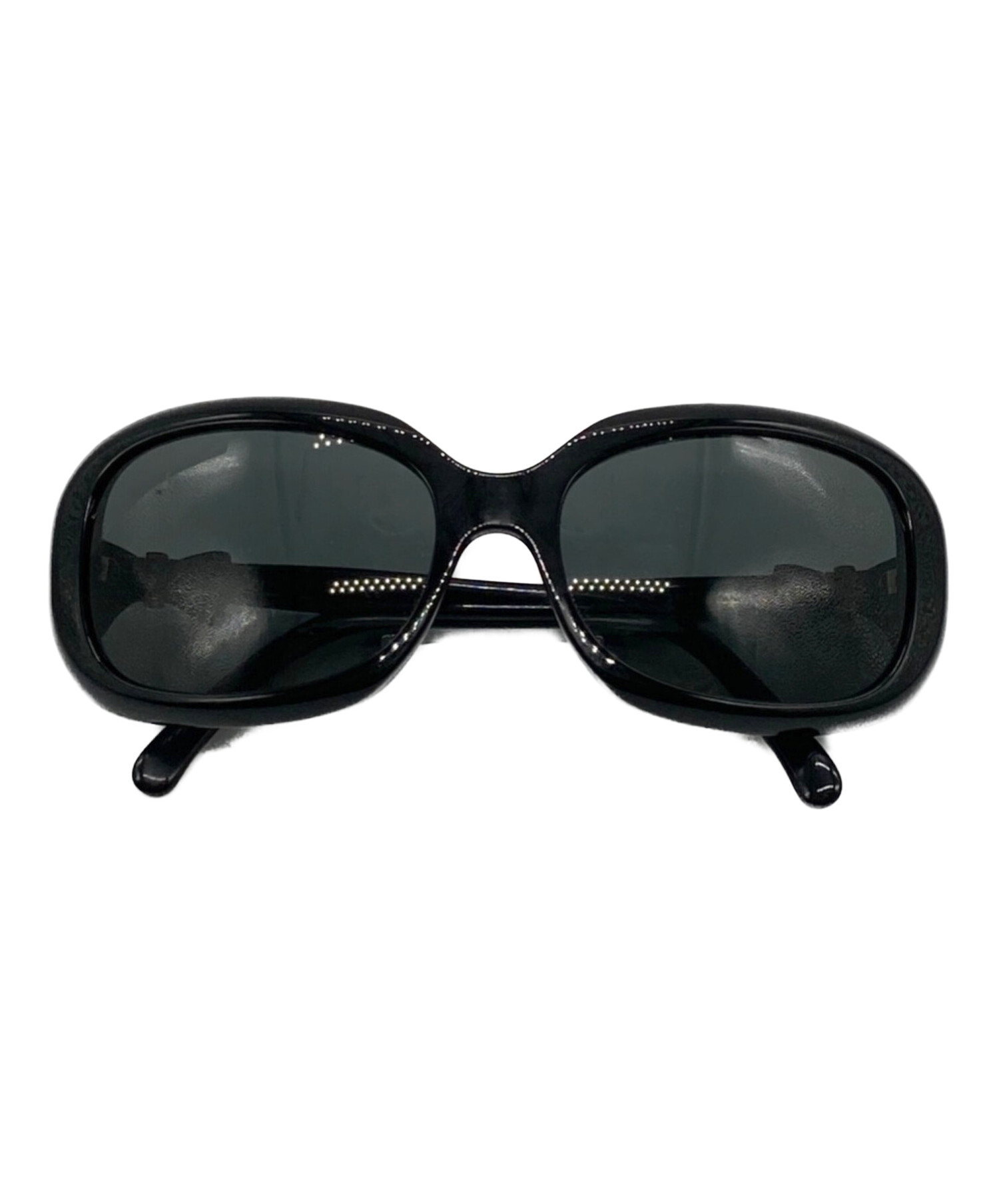 Chanel シャネル サングラス ブラックテンプル約14cm - サングラス/メガネ