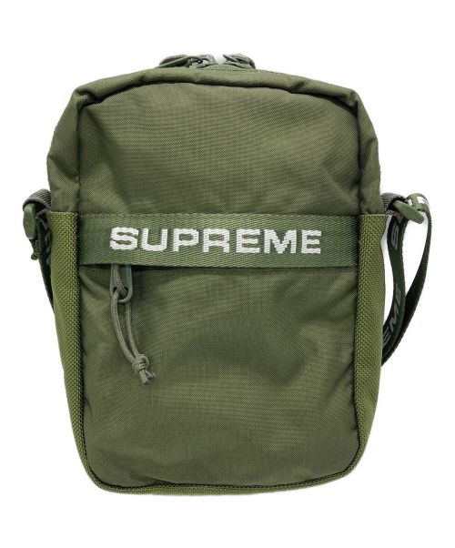 中古・古着通販】SUPREME (シュプリーム) ショルダーバッグ カーキ