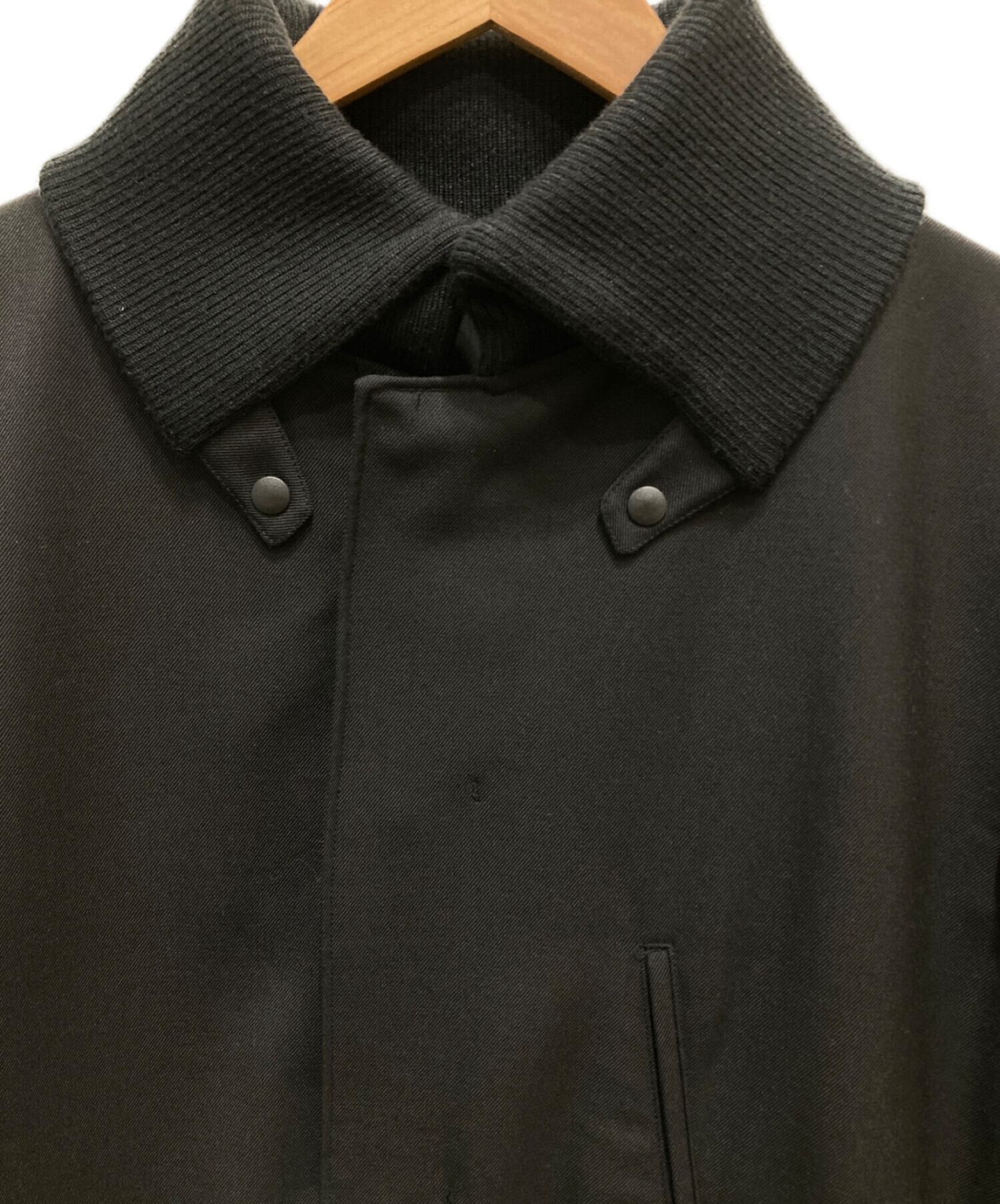 Y-3 (ワイスリー) M CLASSIC WINTER WOOL PADDED COAT ブラック サイズ:S