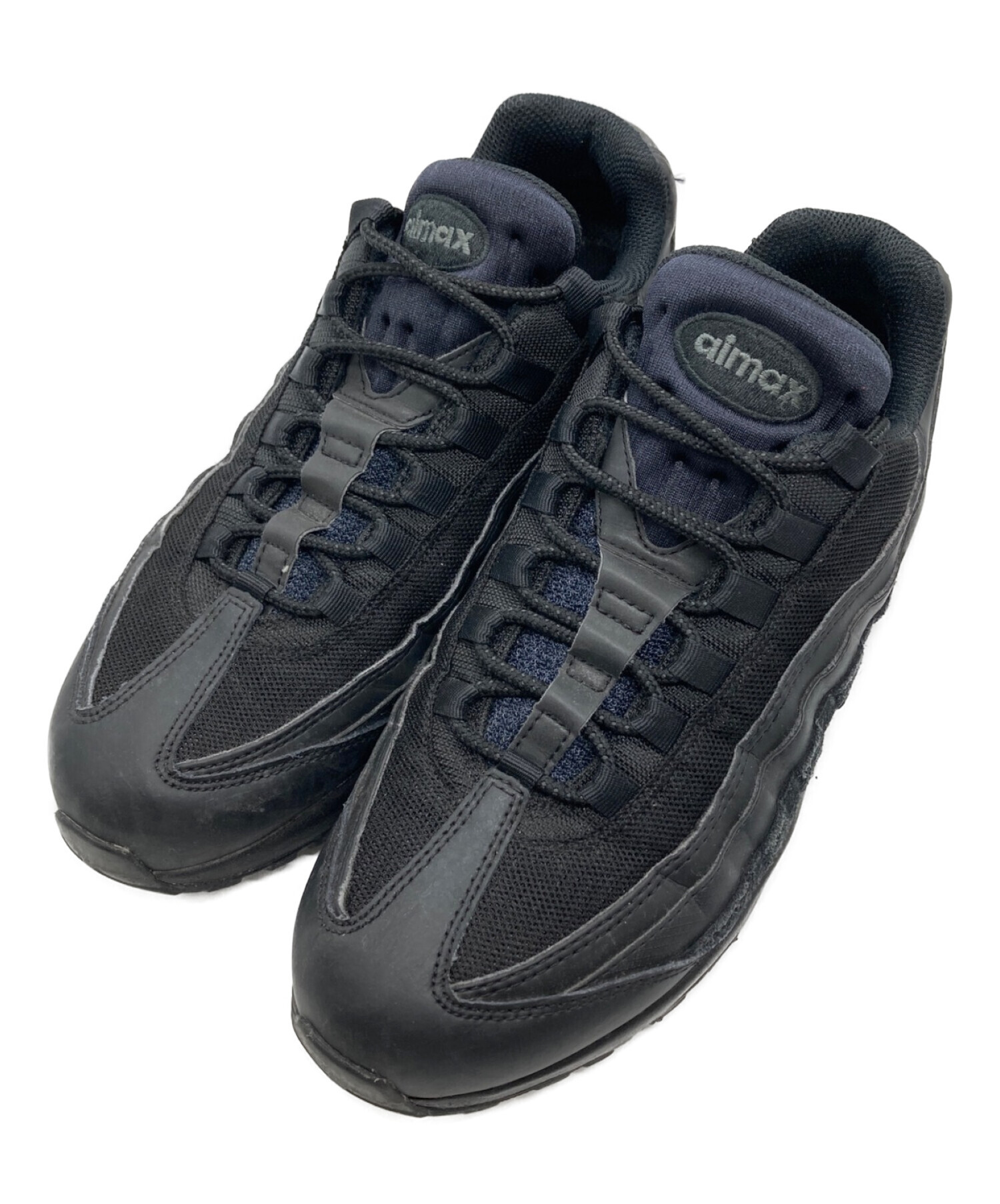 NIKE (ナイキ) AIR MAX 95 ESSENTIAL(エアマックス95エッセンシャル) ブラック サイズ:27