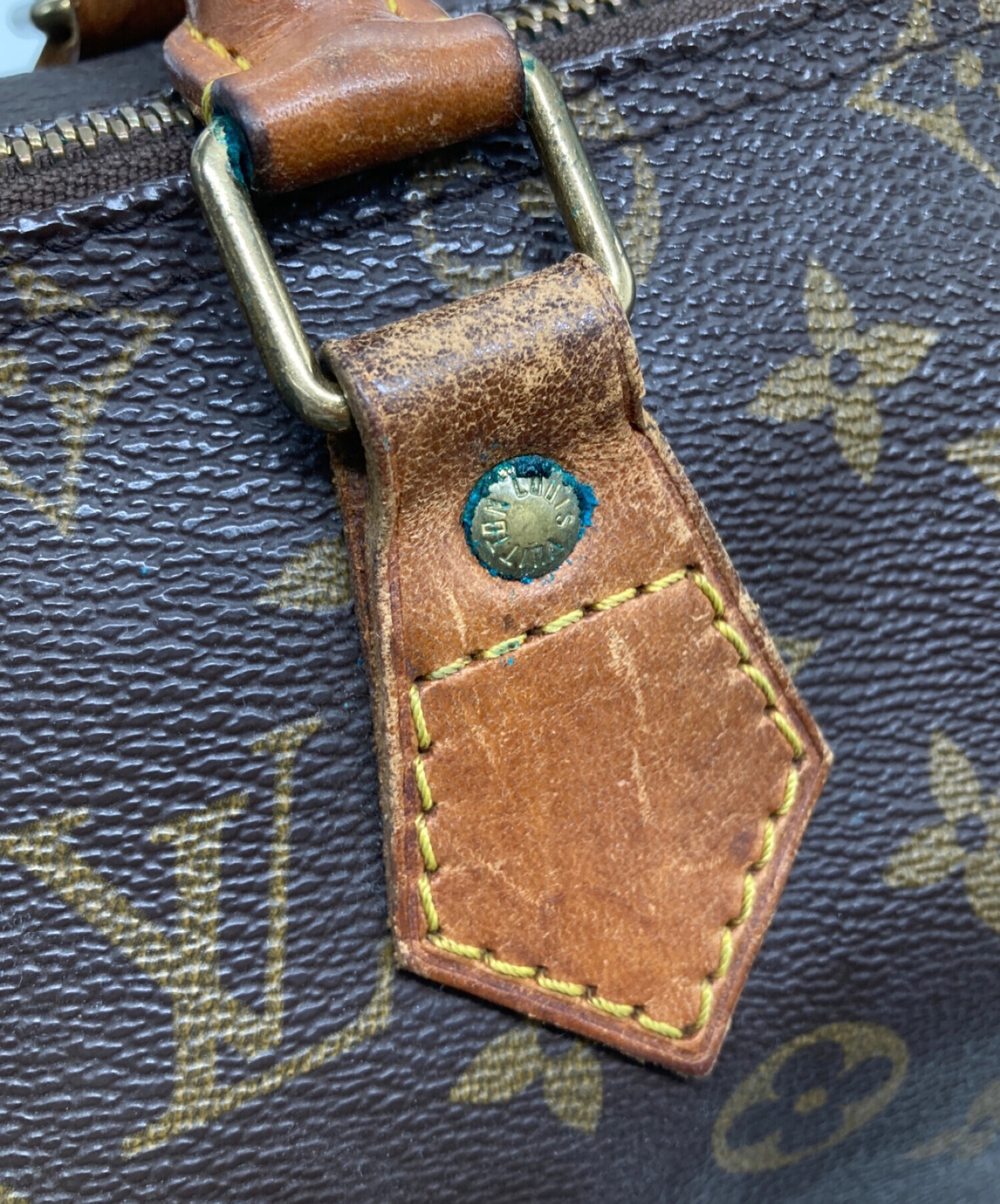 中古・古着通販】LOUIS VUITTON (ルイ ヴィトン) ミニボストンバッグ 