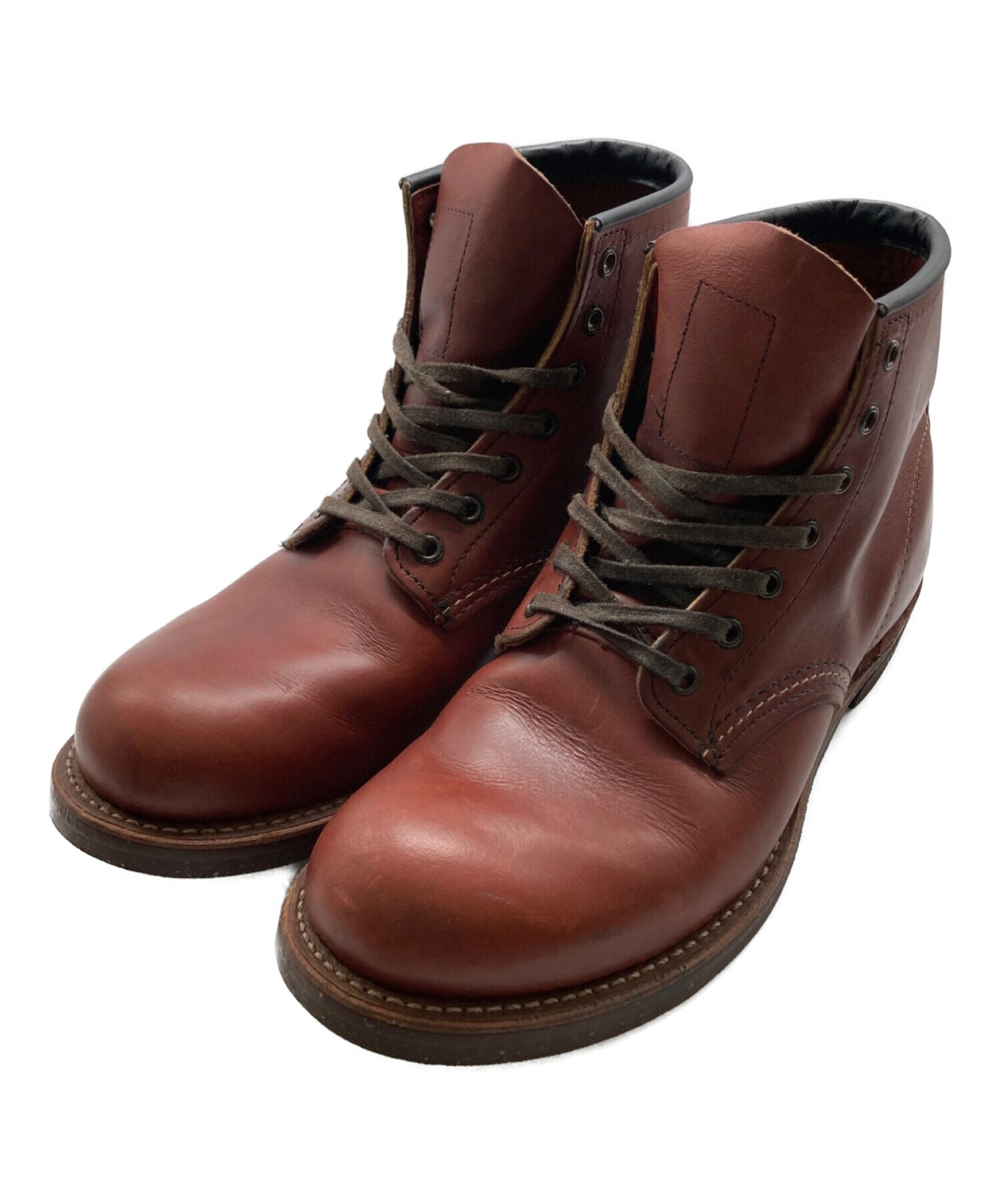 中古・古着通販】RED WING (レッドウィング) ブーツ レッドブラウン