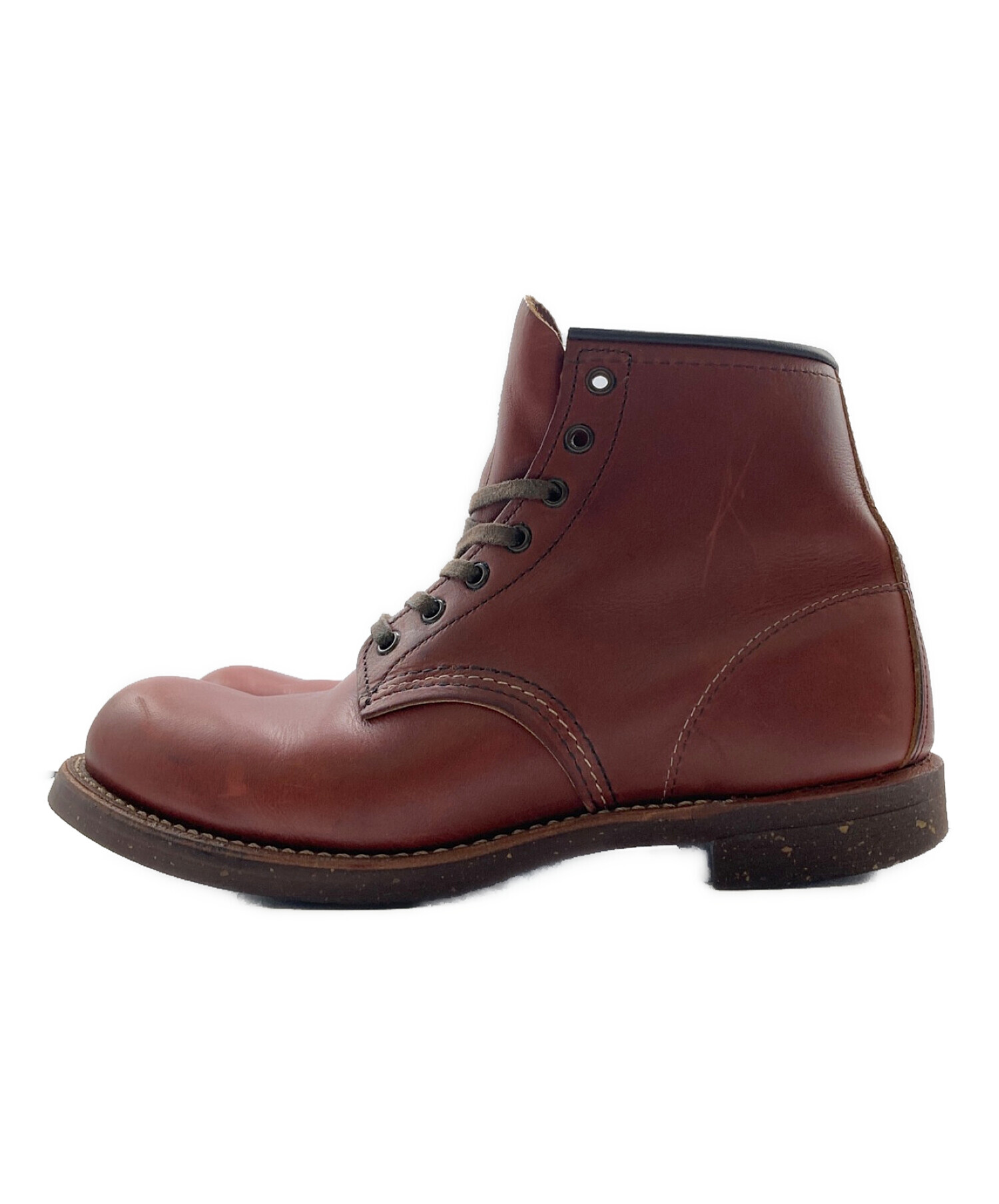 中古・古着通販】RED WING (レッドウィング) ブーツ レッドブラウン