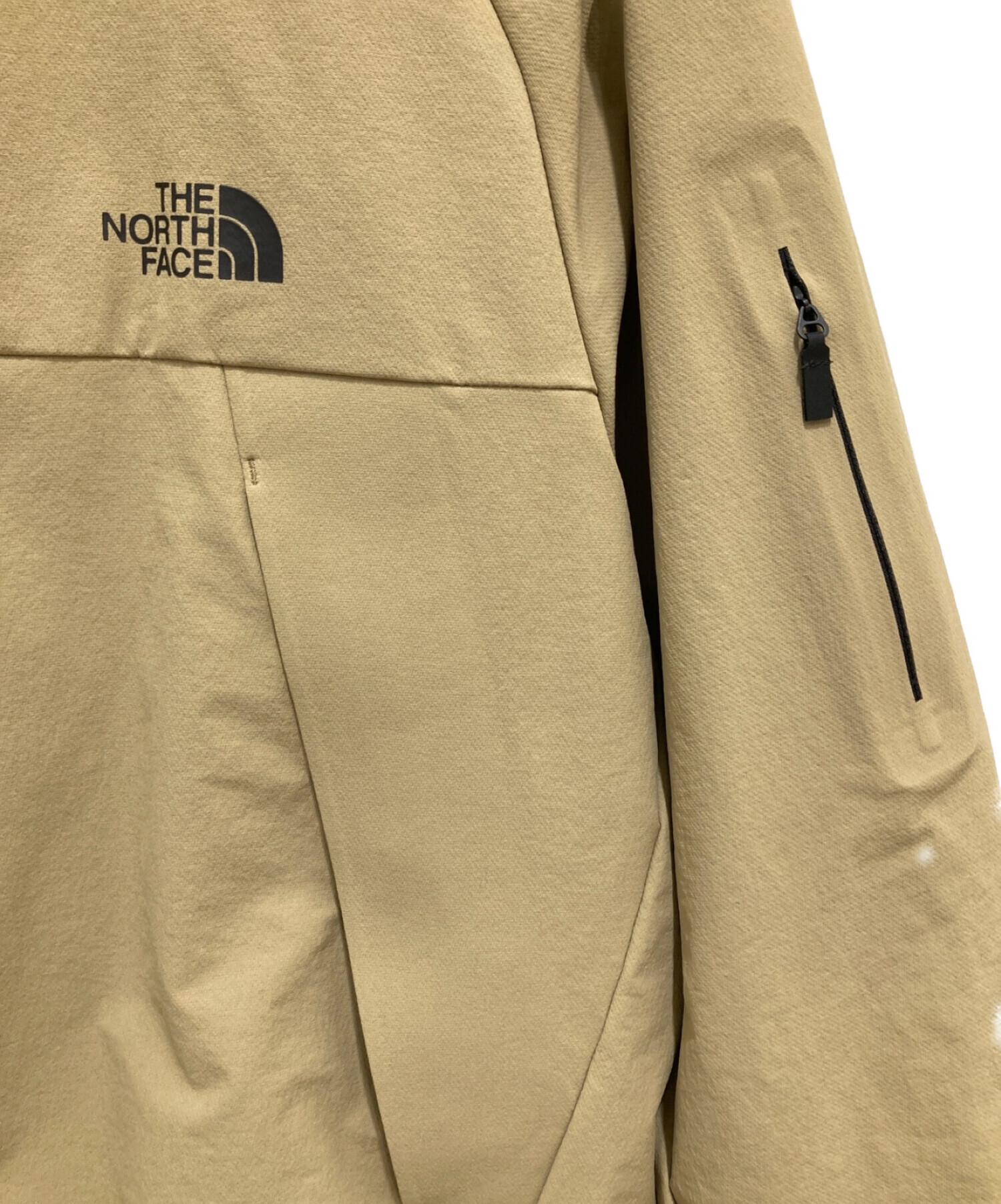 THE NORTH FACE (ザ ノース フェイス) Versatile Q3 Jacket ベージュ サイズ:S