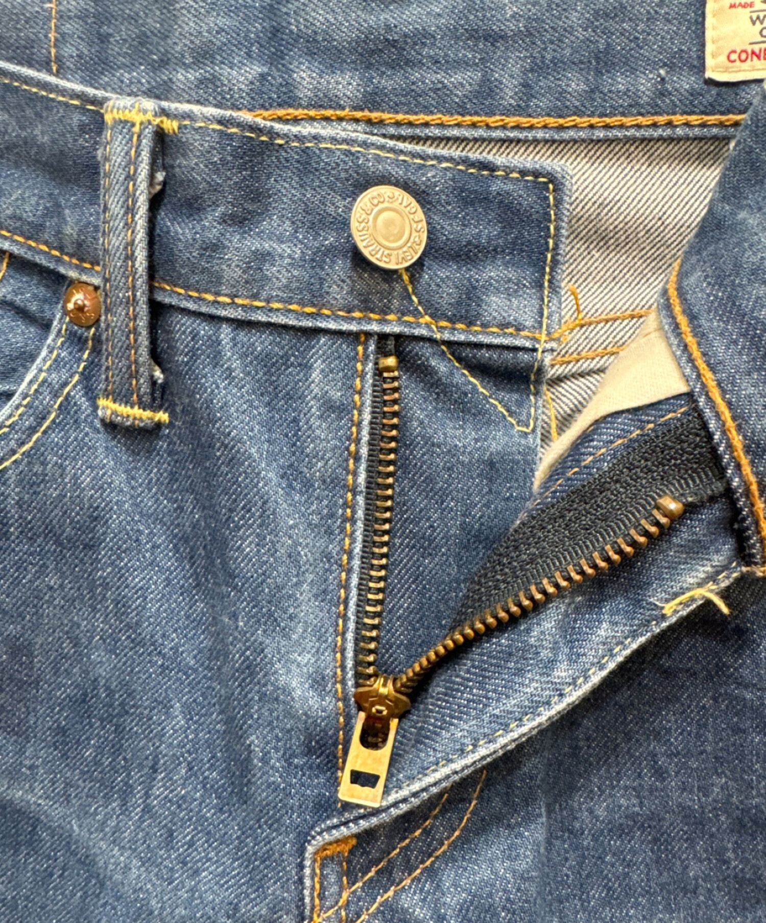 LEVI'S (リーバイス) 511セルビッチデニムパンツ サイズ:W28 L32