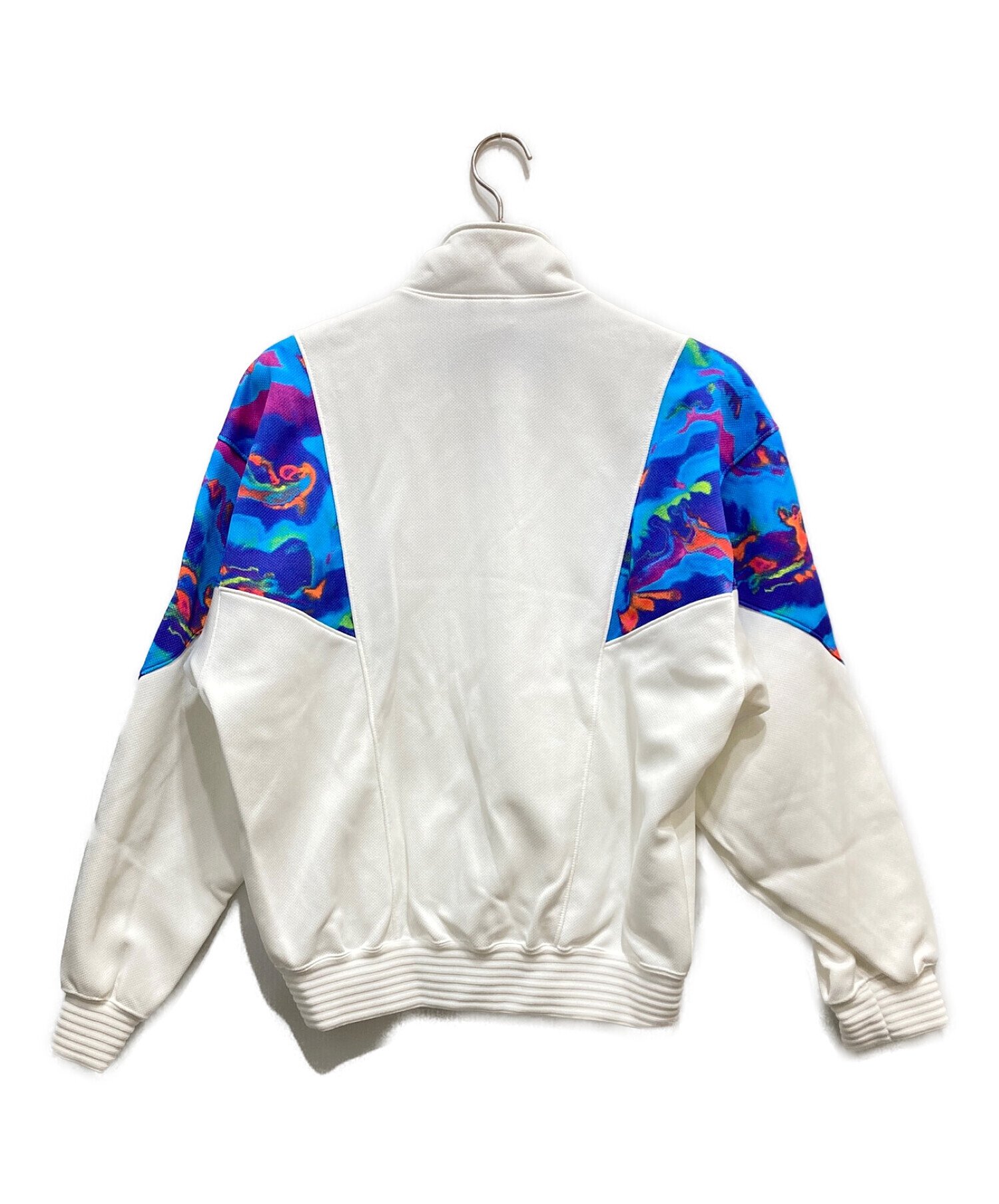 KAPPA (カッパ) ヴィンテージセットアップトラックジャケット ホワイト サイズ:L