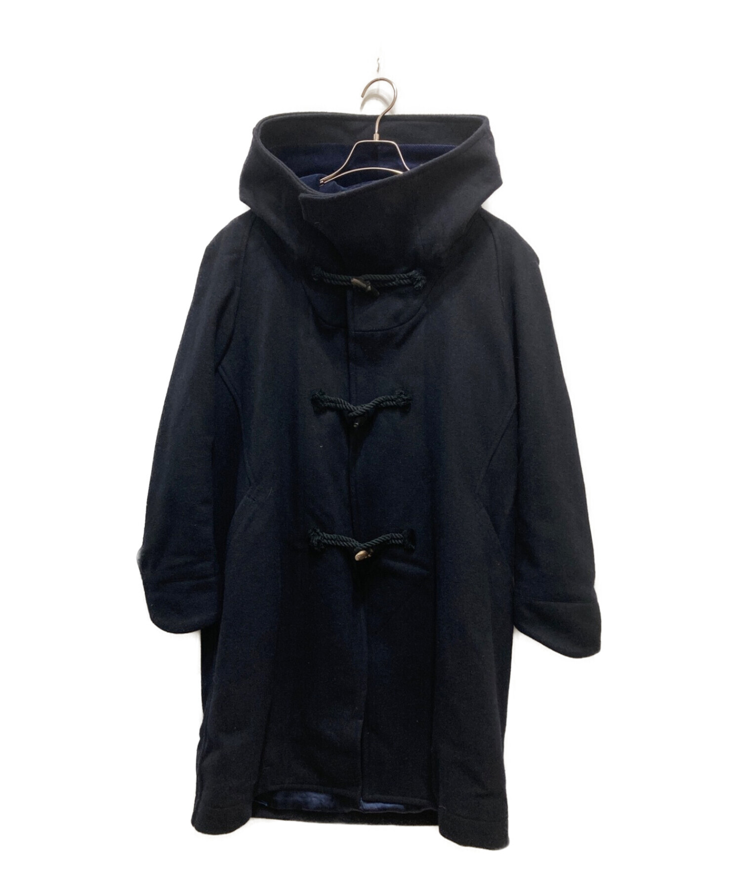 hatra (ハトラ) coat Toggle Calm Coat ネイビー サイズ:M
