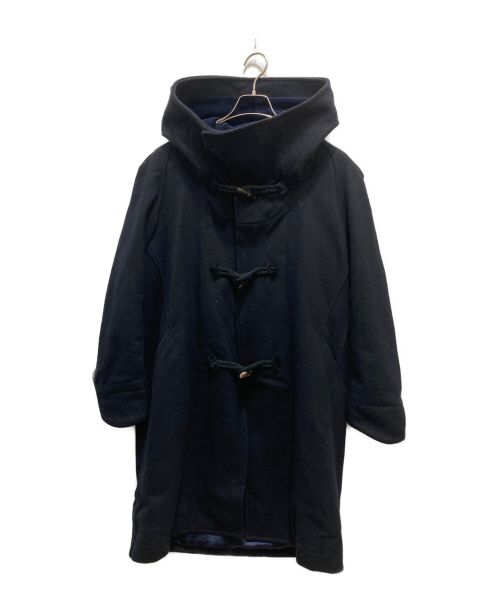 【中古・古着通販】hatra (ハトラ) coat Toggle Calm Coat ネイビー