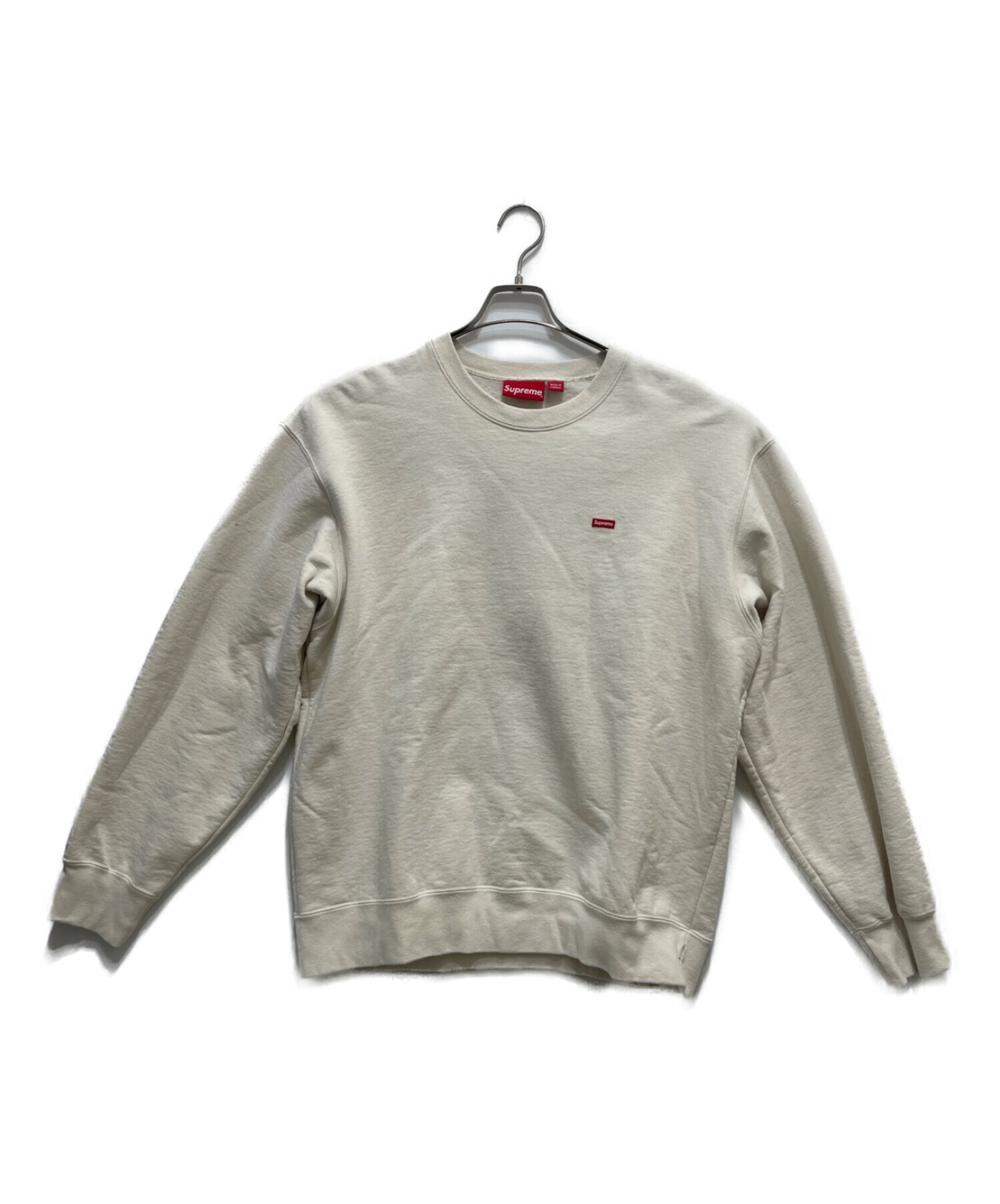 Supreme (シュプリーム) Small Box Logo Sweat アイボリー サイズ:L