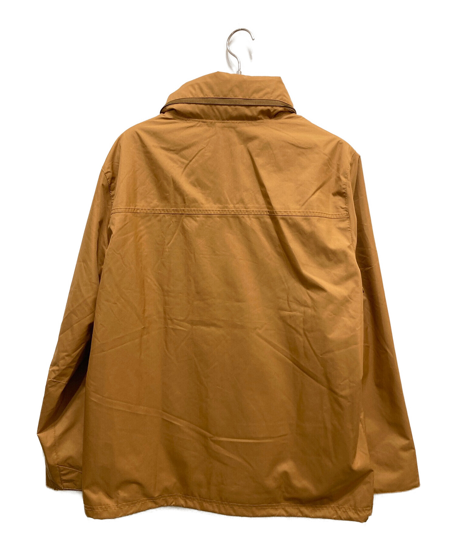 ティンバーランド カバーオール ジャケット ブラウン ライナー付き XL袖丈66cm