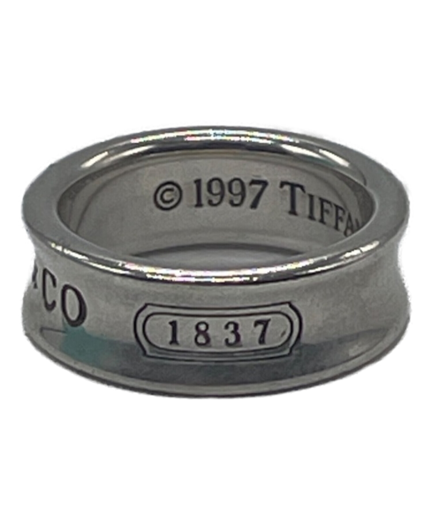 Tiffany & Co. (ティファニー) 1837リング サイズ:8号
