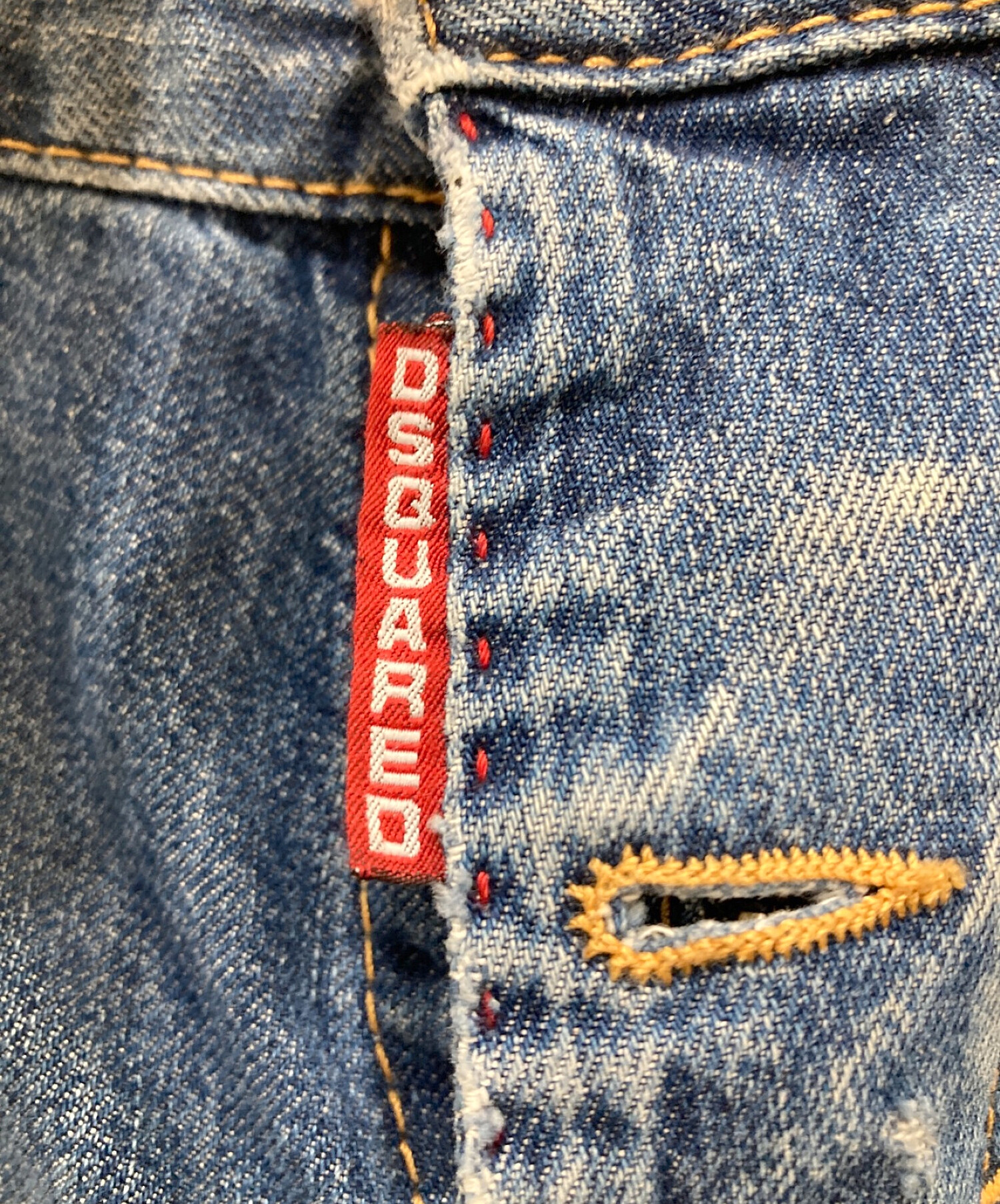 DSQUARED2 (ディースクエアード) デニムパンツ インディゴ サイズ:SIZE 44