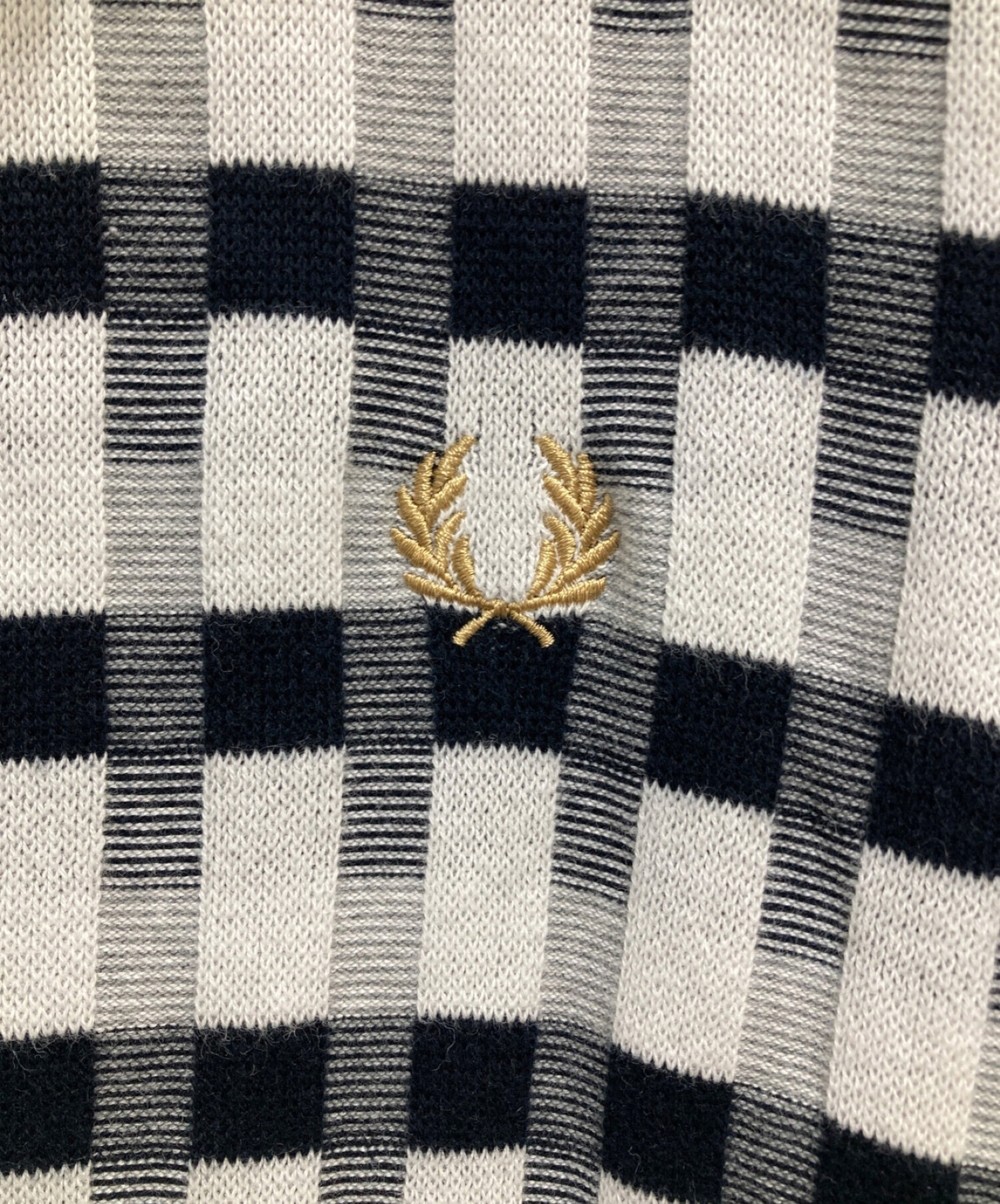 中古・古着通販】FRED PERRY (フレッドペリー) ニットポロシャツ