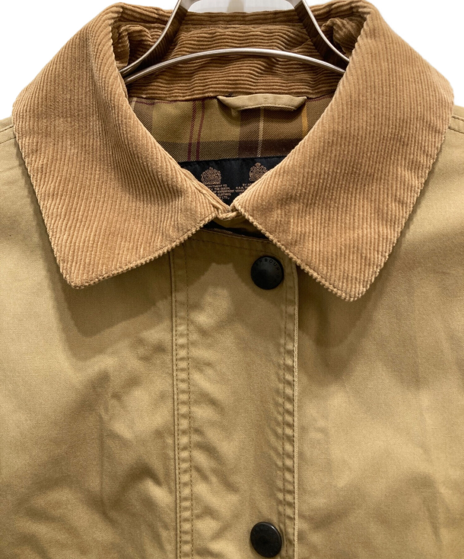 中古・古着通販】Barbour (バブアー) L/W NEWMARKET JKT ベージュ