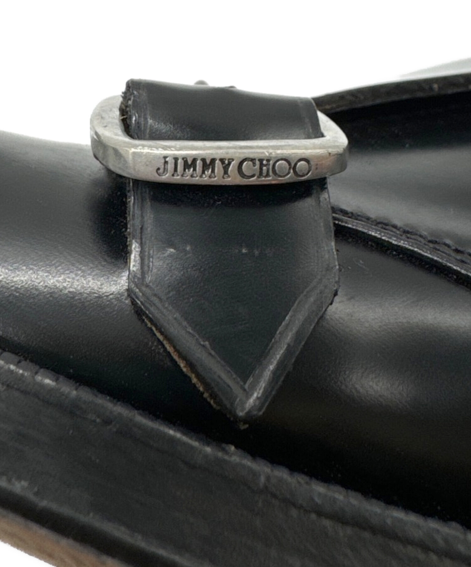 中古・古着通販】JIMMY CHOO (ジミーチュウ) ダブルモンクストラップ