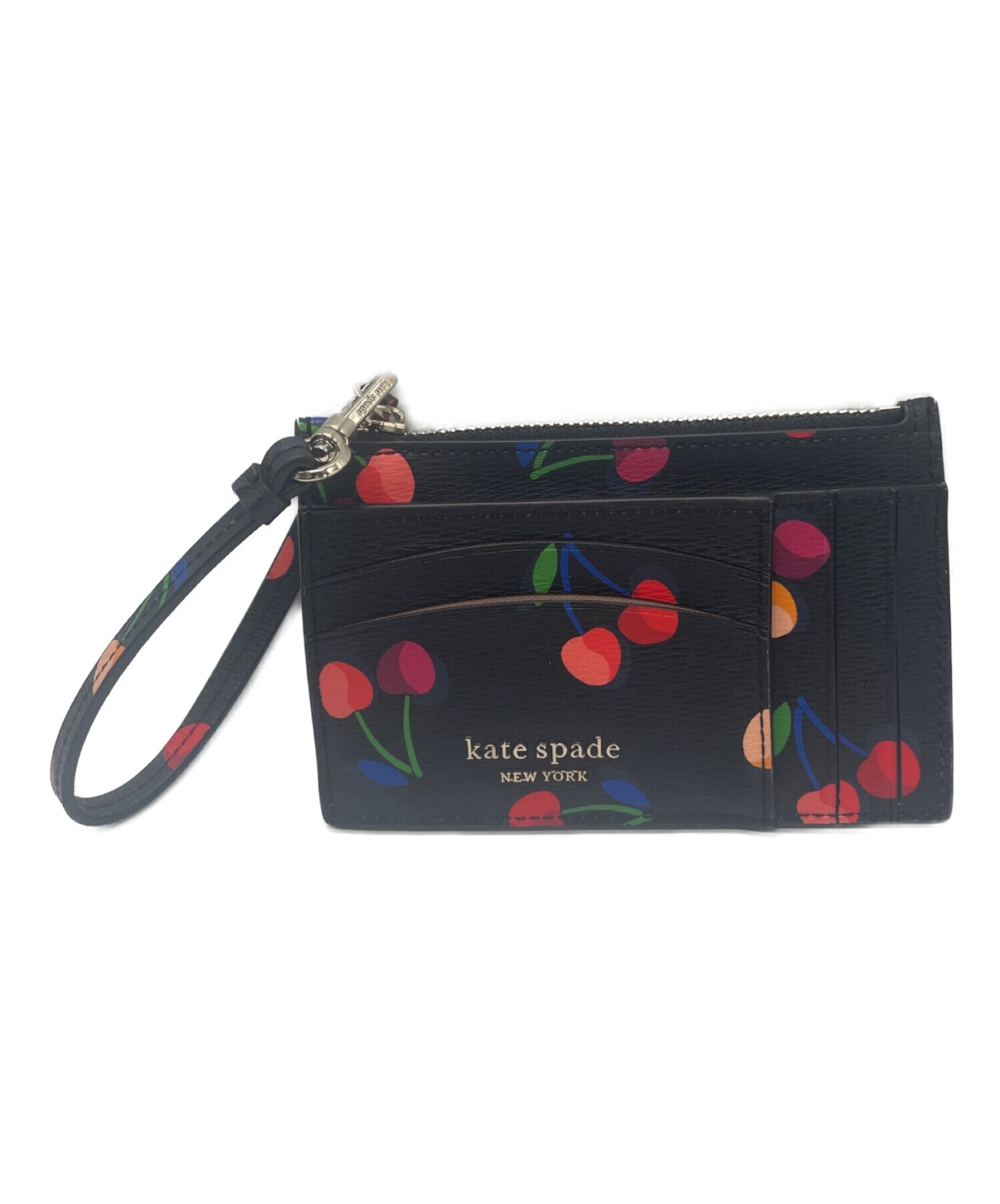 kate spade キーリング付きパスケース - 小物